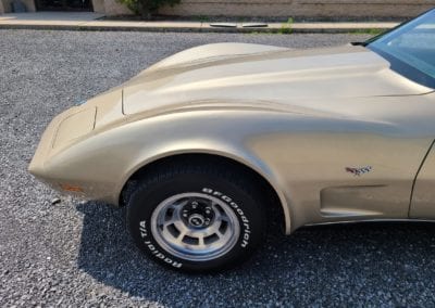 1978 Champagne Corvette For Sale