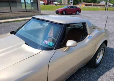 1978 Champagne Corvette For Sale