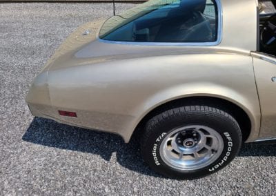 1978 Champagne Corvette For Sale