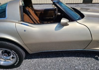 1978 Champagne Corvette For Sale