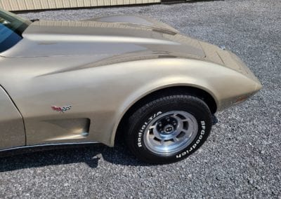 1978 Champagne Corvette For Sale