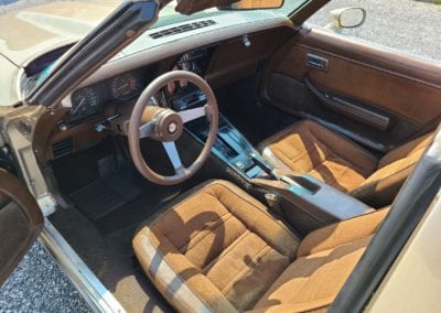 1978 Champagne Corvette For Sale