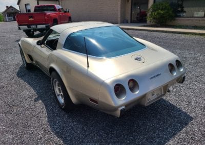 1978 Champagne Corvette For Sale