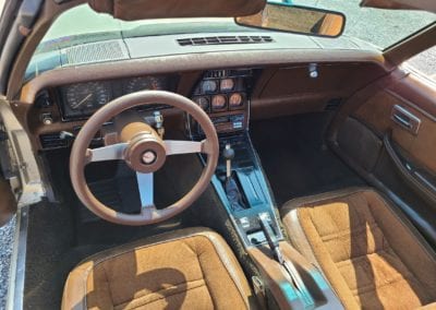 1978 Champagne Corvette For Sale