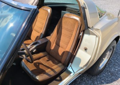 1978 Champagne Corvette For Sale
