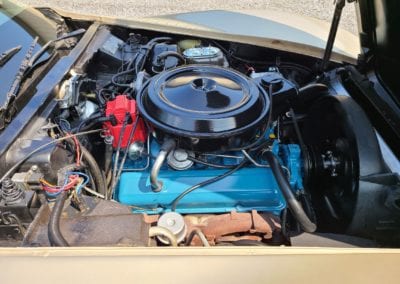 1978 Champagne Corvette For Sale