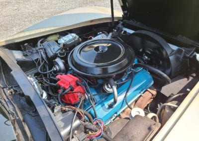 1978 Champagne Corvette For Sale