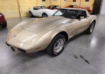 1978 Champagne Corvette For Sale