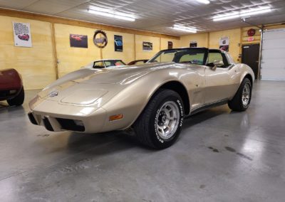 1978 Champagne Corvette For Sale