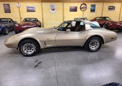 1978 Champagne Corvette For Sale