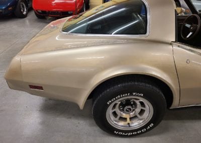 1978 Champagne Corvette For Sale