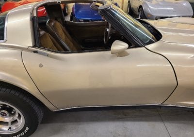 1978 Champagne Corvette For Sale