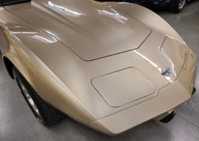 1978 Champagne Corvette For Sale