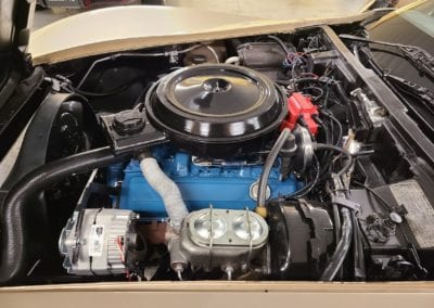 1978 Champagne Corvette For Sale