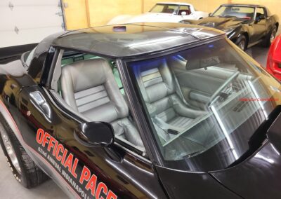 1978 Black Pace Car Corvette 300HP Hot Rod For Sale