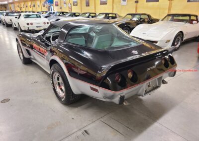 1978 Black Pace Car Corvette 300HP Hot Rod For Sale