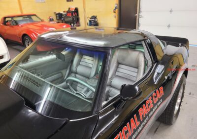 1978 Black Pace Car Corvette 300HP Hot Rod For Sale