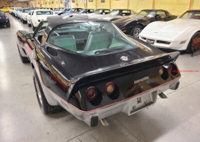 1978 Black Pace Car Corvette 300HP Hot Rod For Sale