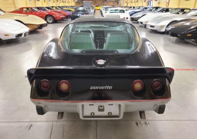 1978 Black Pace Car Corvette 300HP Hot Rod For Sale