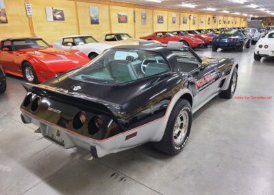 1978 Black Pace Car Corvette 300HP Hot Rod For Sale