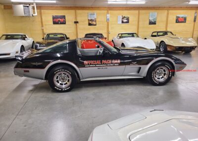 1978 Black Pace Car Corvette 300HP Hot Rod For Sale