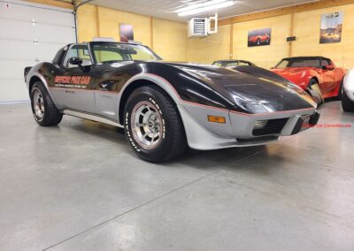 1978 Black Pace Car Corvette 300HP Hot Rod For Sale