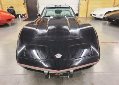 1978 Black Pace Car Corvette 300HP Hot Rod For Sale