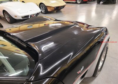 1978 Black Pace Car Corvette 300HP Hot Rod For Sale