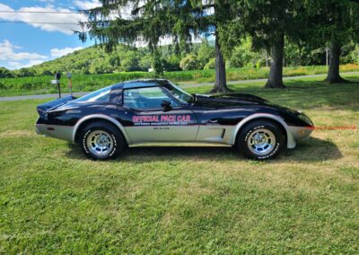 1978 Black Pace Car Corvette 300HP Hot Rod For Sale