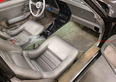 1978 Black Pace Car Corvette 300HP Hot Rod For Sale