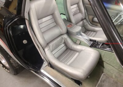 1978 Black Pace Car Corvette 300HP Hot Rod For Sale