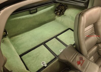 1978 Black Pace Car Corvette 300HP Hot Rod For Sale