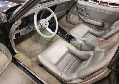 1978 Black Pace Car Corvette 300HP Hot Rod For Sale