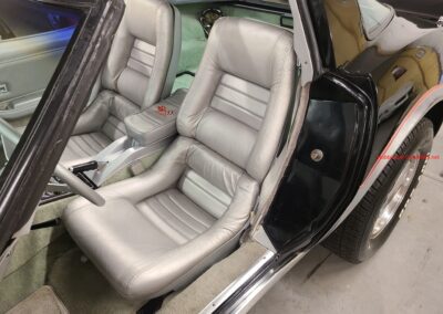 1978 Black Pace Car Corvette 300HP Hot Rod For Sale