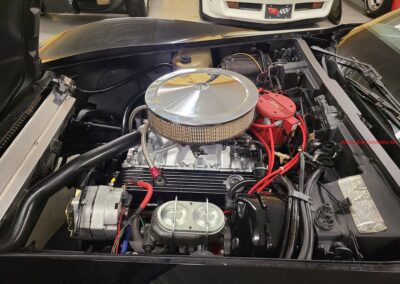 1978 Black Pace Car Corvette 300HP Hot Rod For Sale