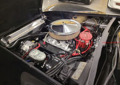1978 Black Pace Car Corvette 300HP Hot Rod For Sale