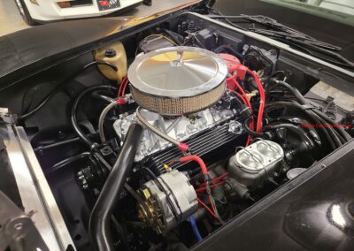 1978 Black Pace Car Corvette 300HP Hot Rod For Sale