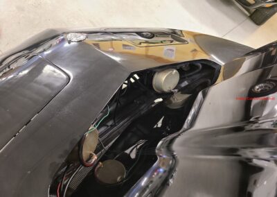 1978 Black Pace Car Corvette 300HP Hot Rod For Sale