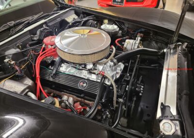1978 Black Pace Car Corvette 300HP Hot Rod For Sale