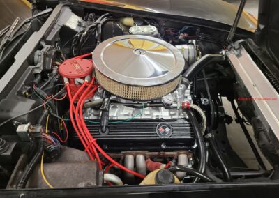 1978 Black Pace Car Corvette 300HP Hot Rod For Sale