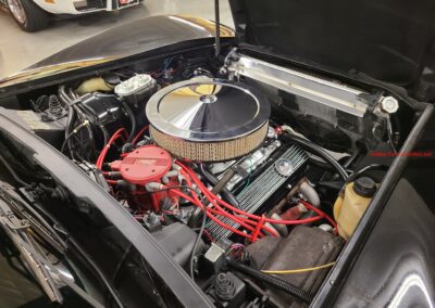 1978 Black Pace Car Corvette 300HP Hot Rod For Sale