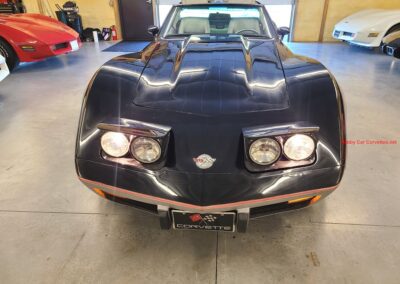 1978 Black Pace Car Corvette 300HP Hot Rod For Sale