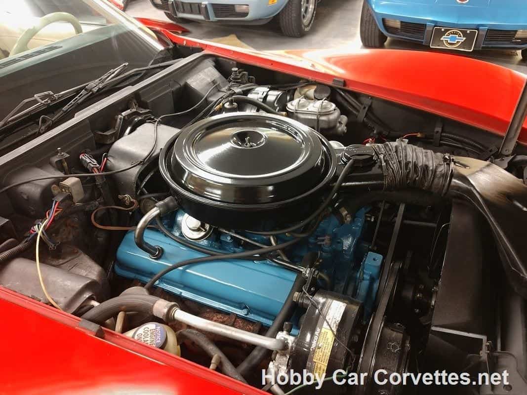 1978 Corvette For Sale: Manual Transmission - Red T-Top Vette