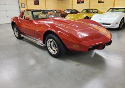 1979 Red Corvette Tan Int 4spd Numbers Matching