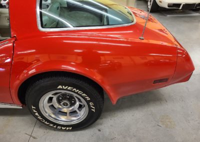 1978 Red Corvette 5spd For Sale