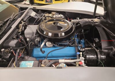 1978 Silver Anniversary Corvette Black Interior 1 Owner For Sale