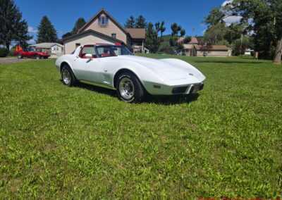 1978 White Corvette For Sale Red Interior