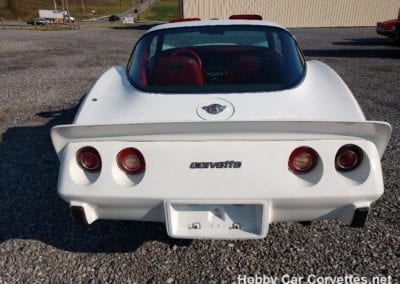 1978 Classic White Corvette T Top L82 4spd