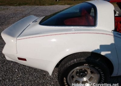 1978 Classic White Corvette T Top L82 4spd