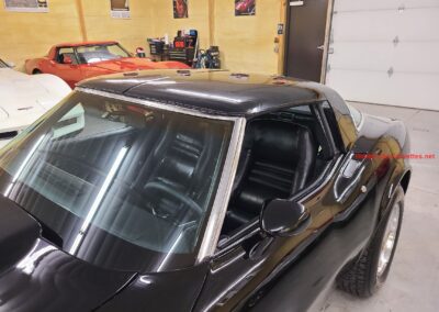 1979 Black Corvette Hot Rod T Top